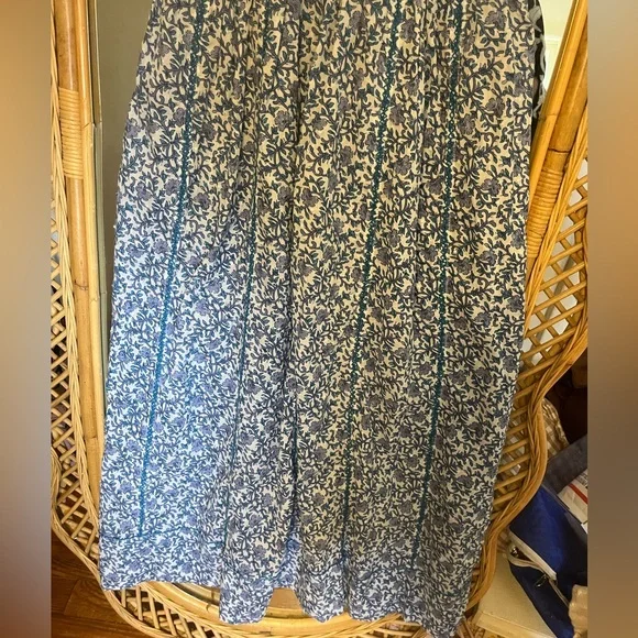 Poupette St. Barth’s Blue Floral Dress - Picture 10 of 10